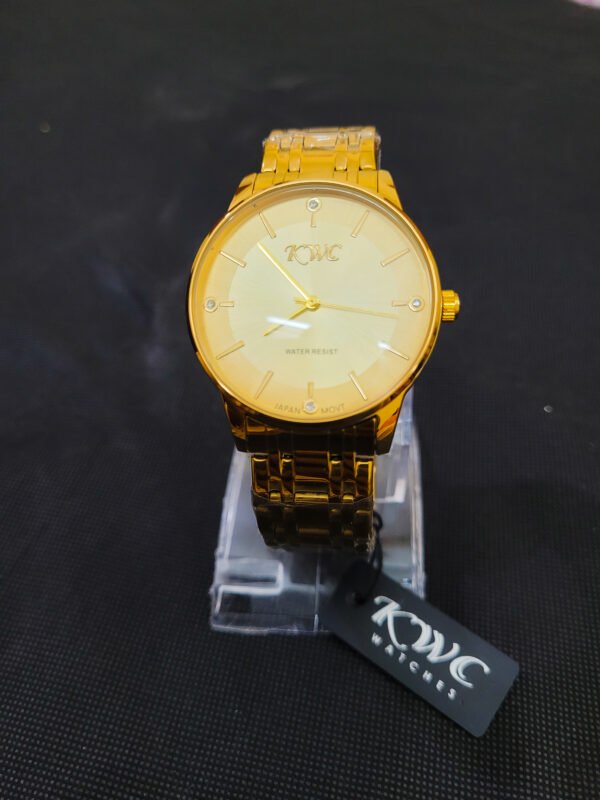KWC 139 Men's Watch - Stainless Steel Strap
