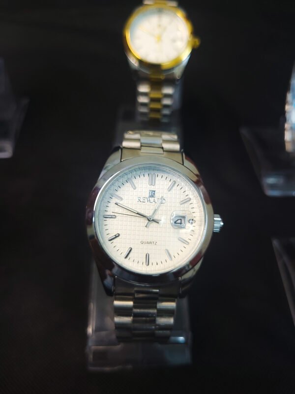 Reward Stainless Steel Quartz Watch