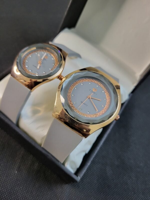 Tomi - Couple Watch - Leather Strap