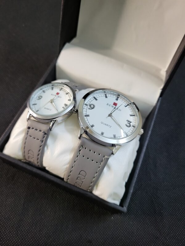 Reward - Couple Watch - Leather Strap