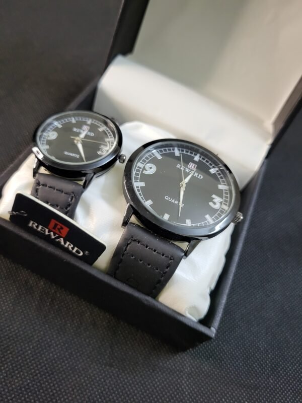 Reward - Couple Watch - Leather Strap