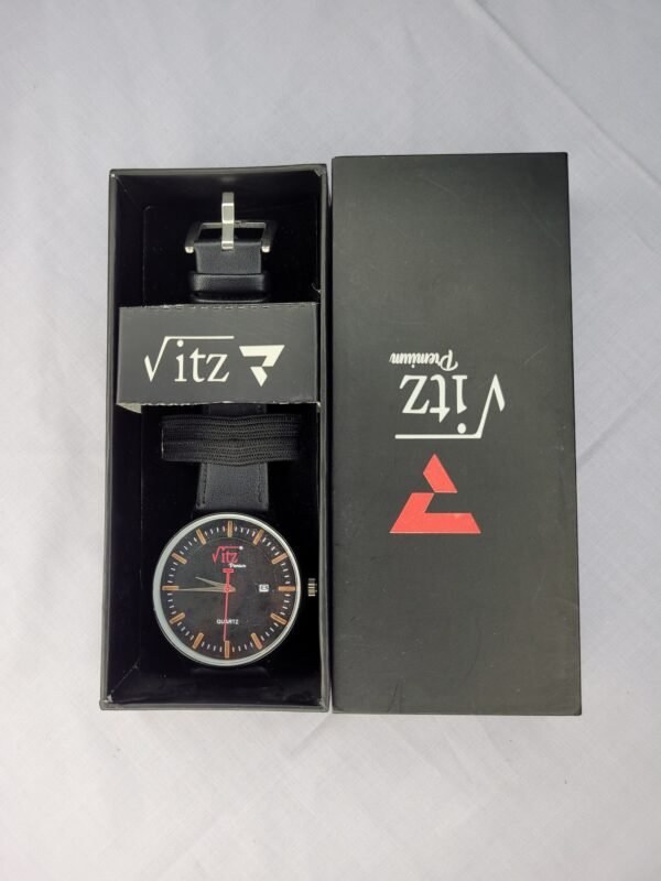 Vitz – Leather Strap Men's Watch