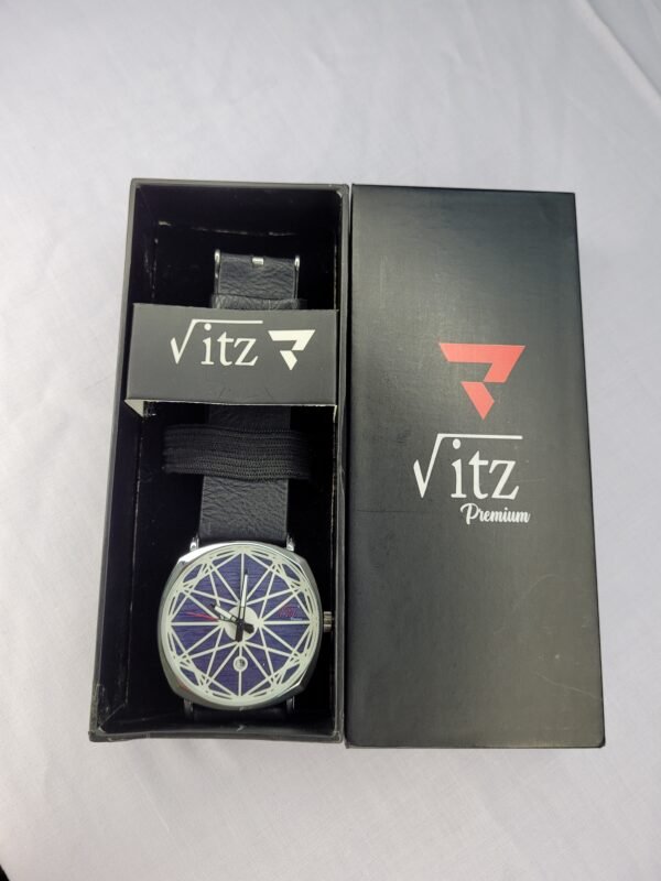 Vitz – Leather Strap Men's Watch